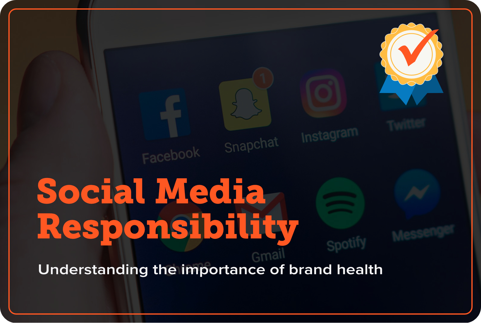Social Media Responsibility