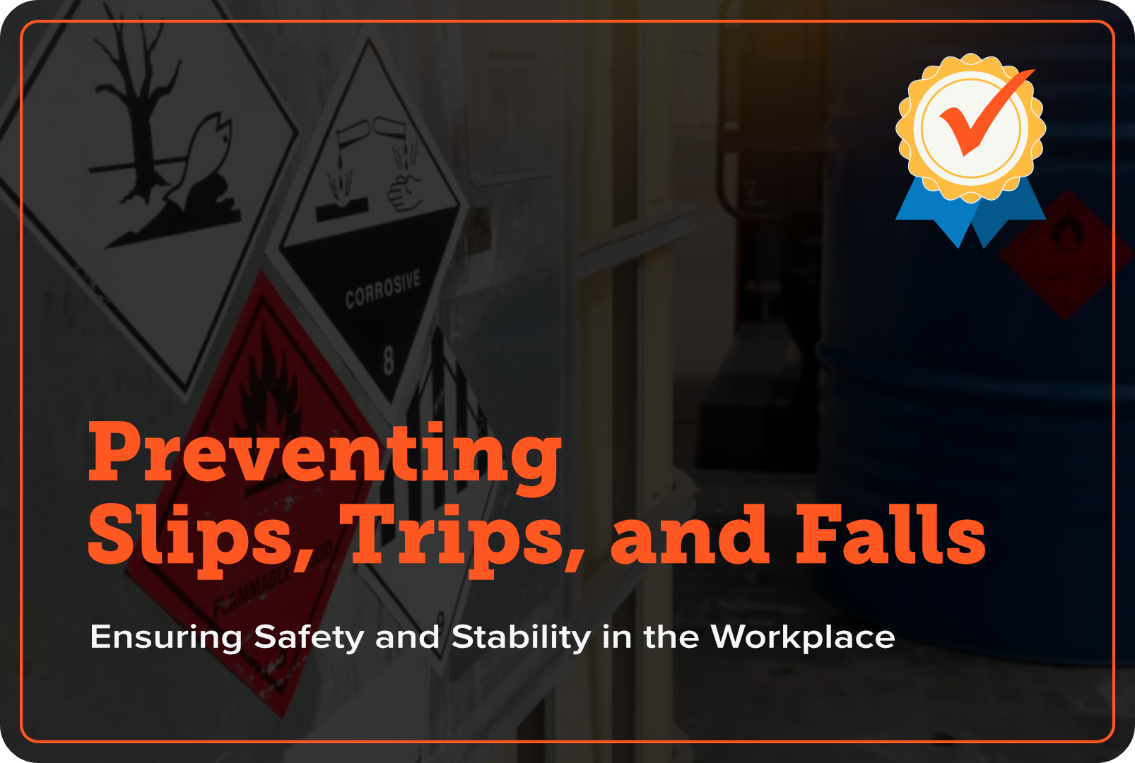 Preventing Slips, Trips, and Falls
